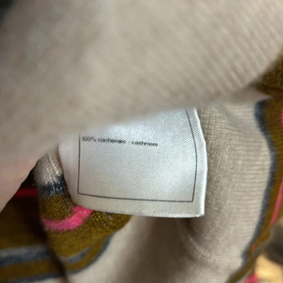 EUC CHANEL PARIS- DALLAS prefall 2013/14 SWEATER & MATCHING SKIRT SIZE 36/US 4 - Picture 6 of 13